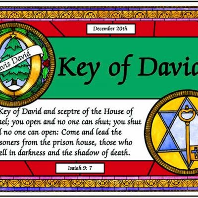 04 key of david