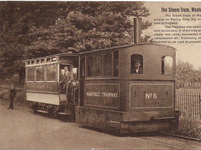 15 wantage tramway