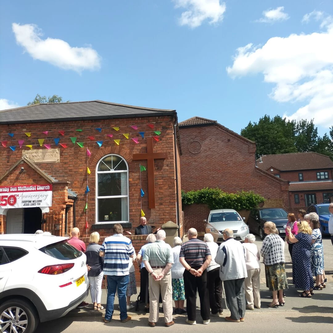 150 yr anniversary cross dedication