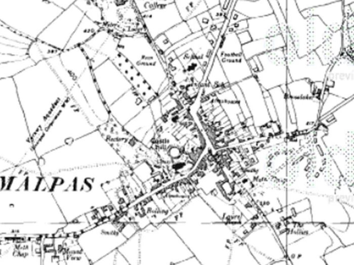 1854 map