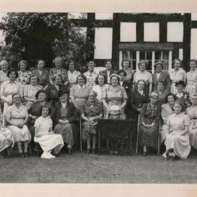 1953tea party at mill house