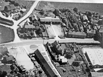 1968-village-hall---aerial-view