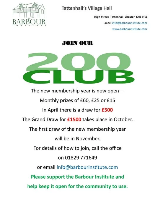 200 club info