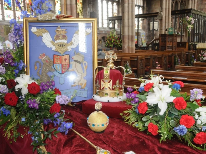 2012 church decoration