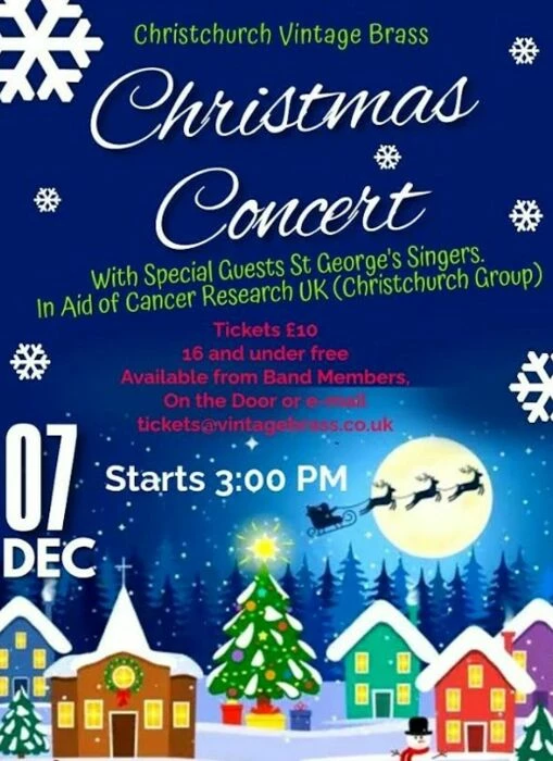 2024 12 07  trinity christmas concert