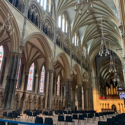 24 may  lincoln cathedral