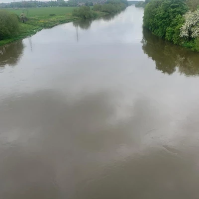 25 may  the river trent