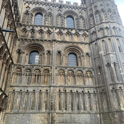 27 may  ely cathedral outside