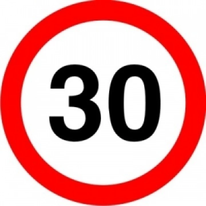 30mphspeedlimitsign