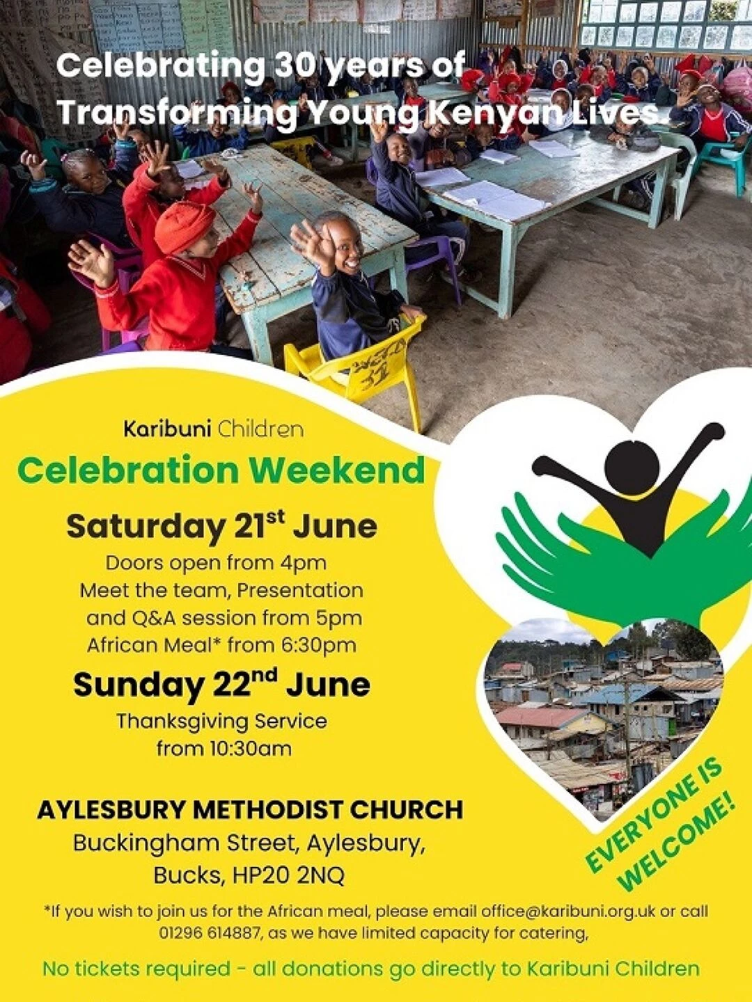 40 years celebration weekend