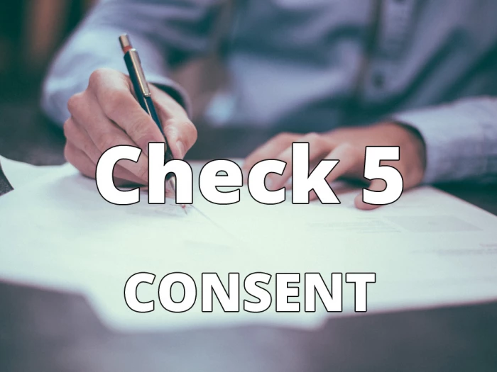 5 consent