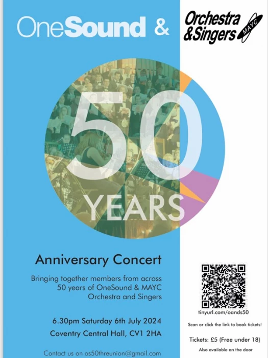 50 years anniversary