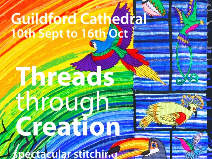 70 threads through creation at guildford