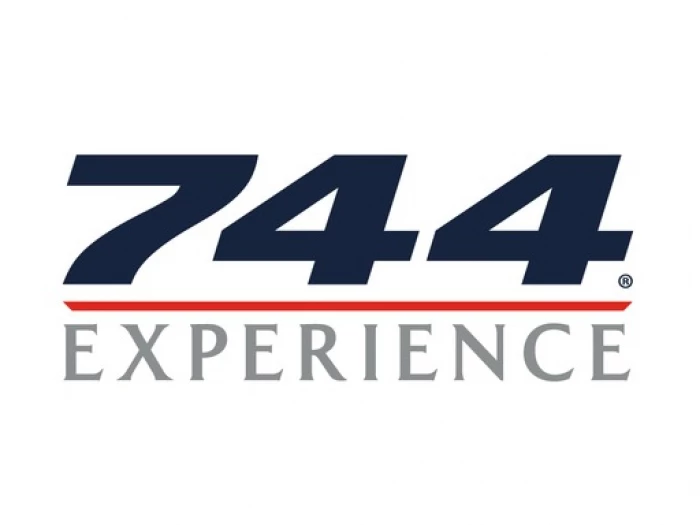 744 experience logo