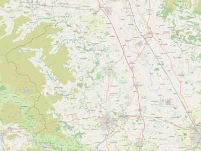 Map showing the location of Ripon and Lower Dales
