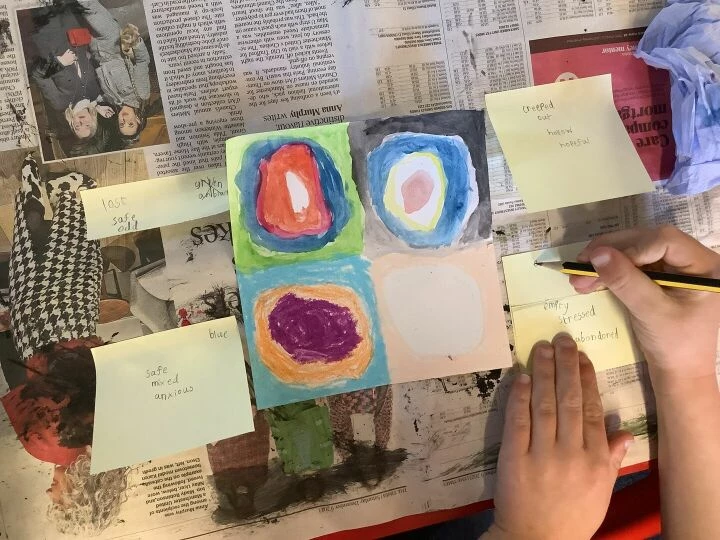 a