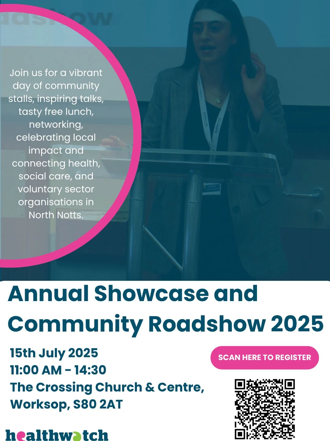 a4 annual showcase poster