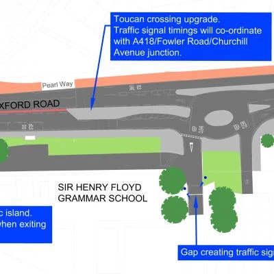 a418 plans site 4  collegeschool access