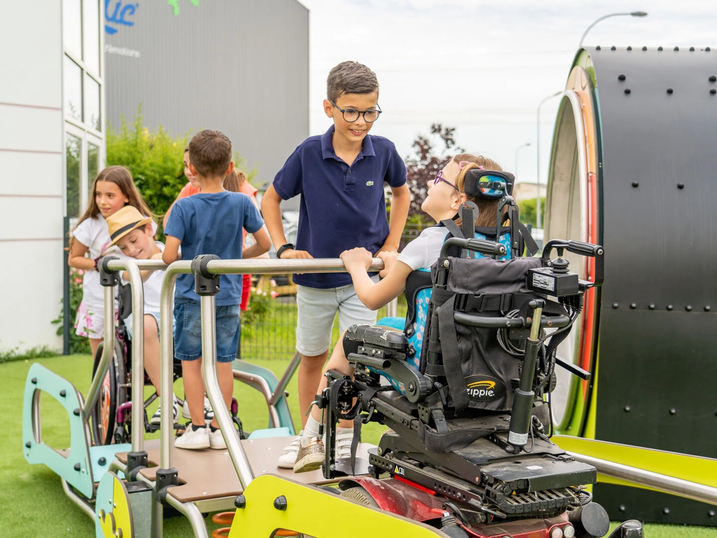 accessible and inclusive play equipment from prolu