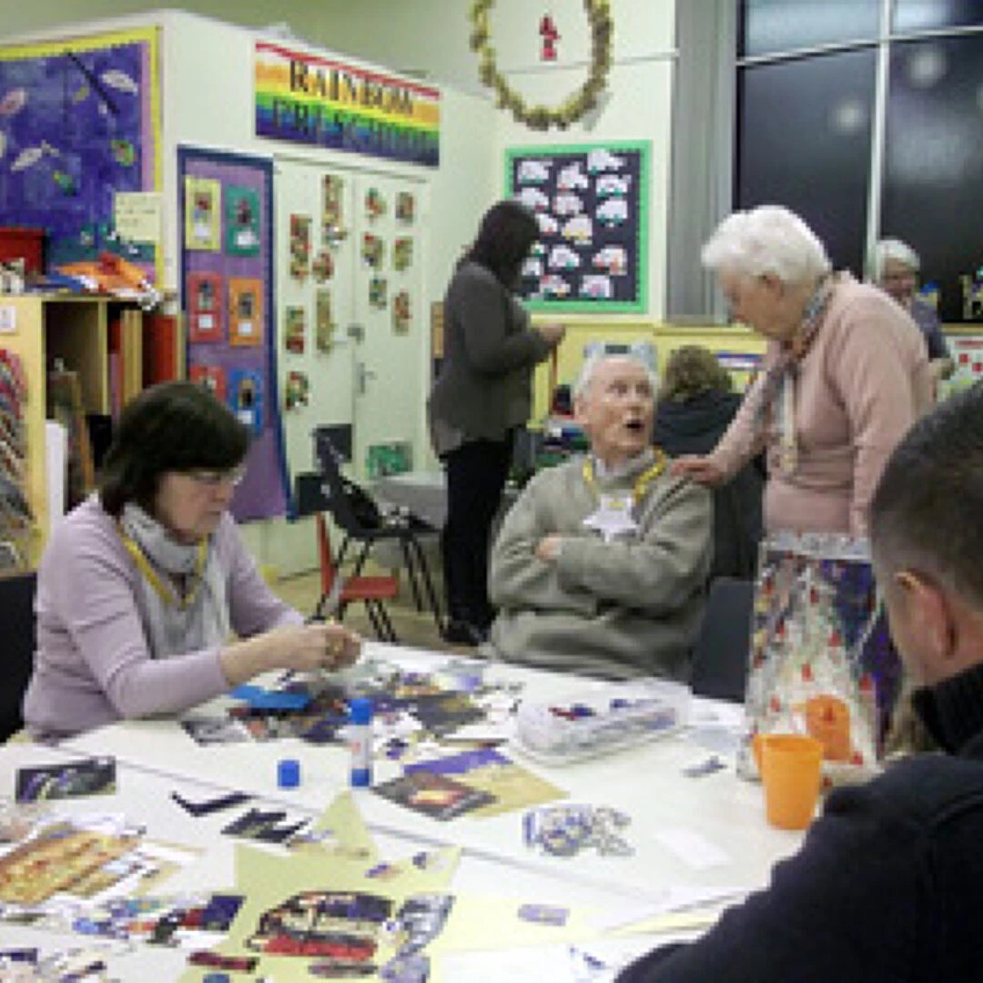 activity workshop for adults
