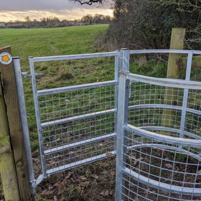 adderley footpath