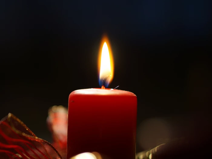 advent candle 1