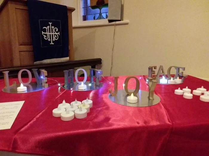 advent prayer space 3