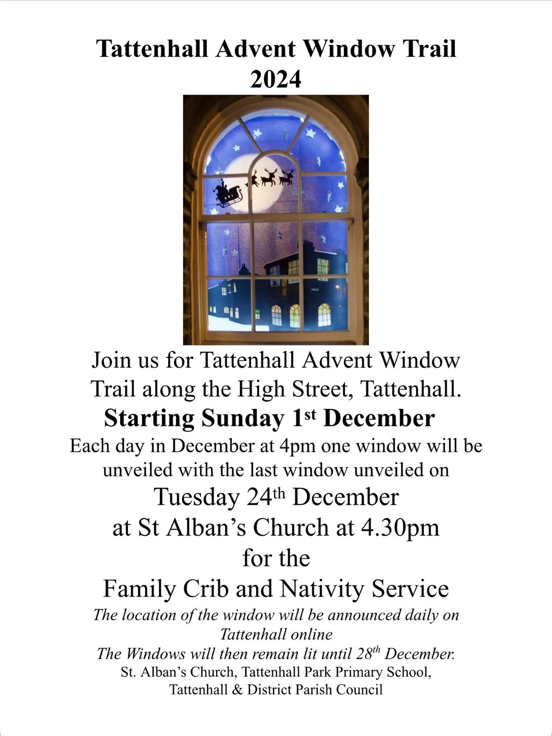 advent window trail