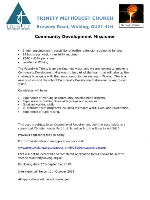advert missioner 25719 newv1