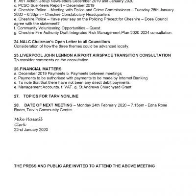 agenda january 2020page003