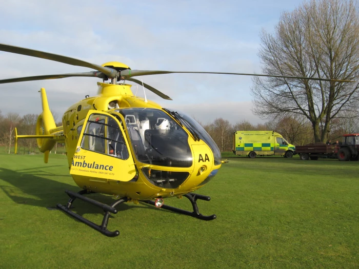 air ambulance
