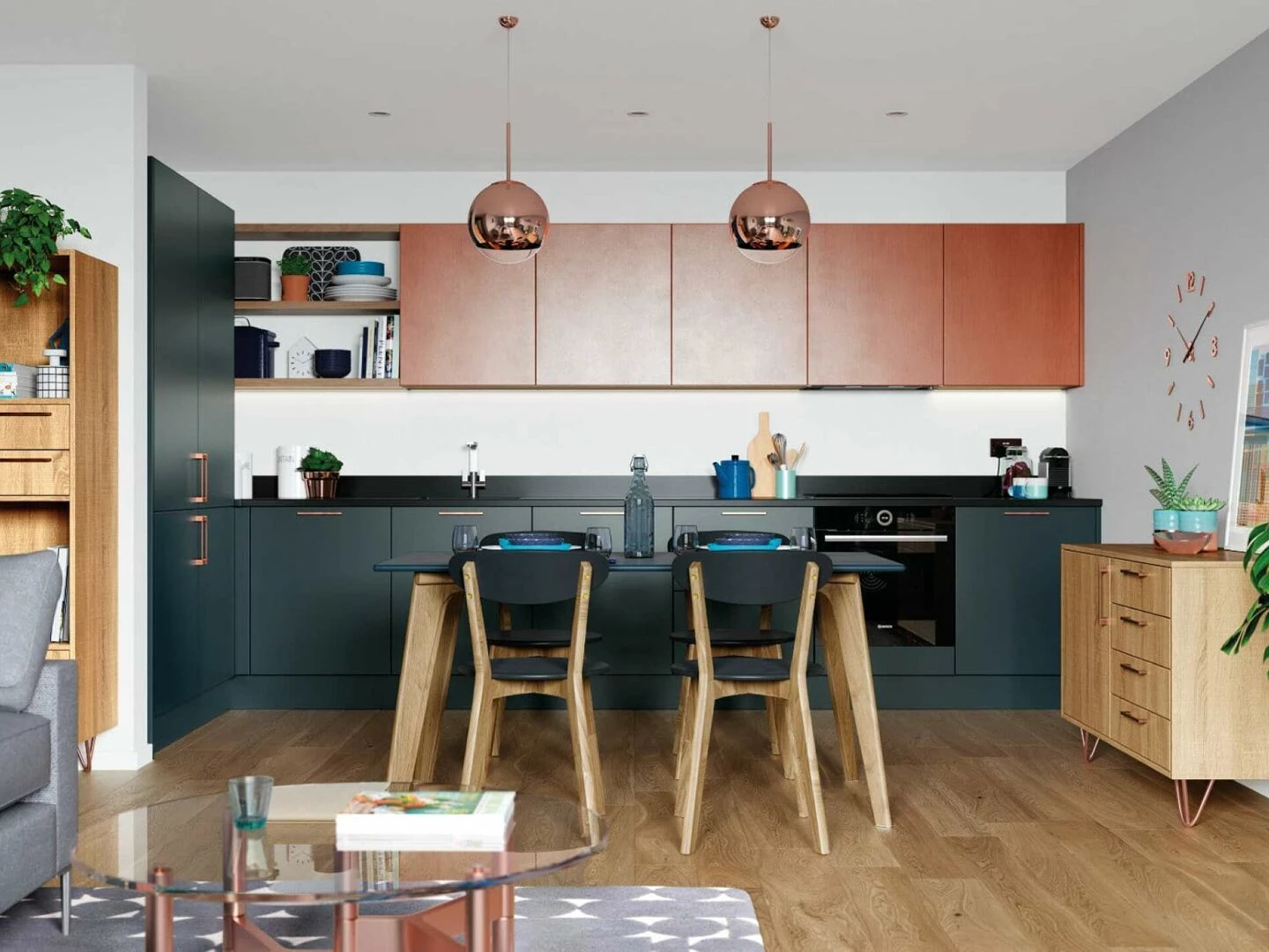 alku modern lshaped matt kitchen 1