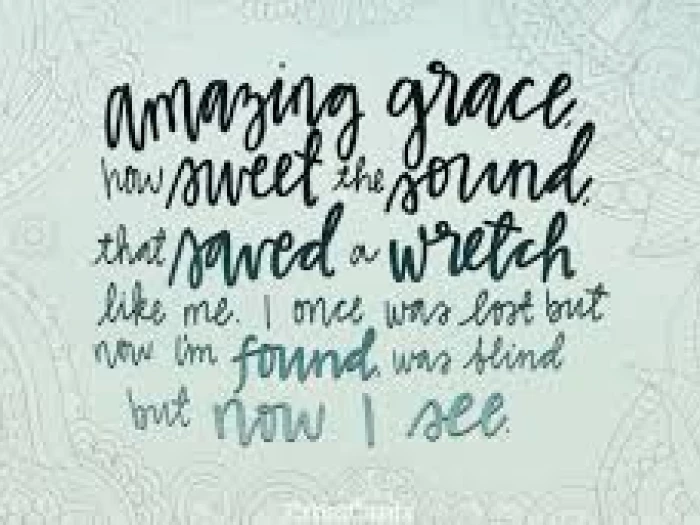 amazing grace