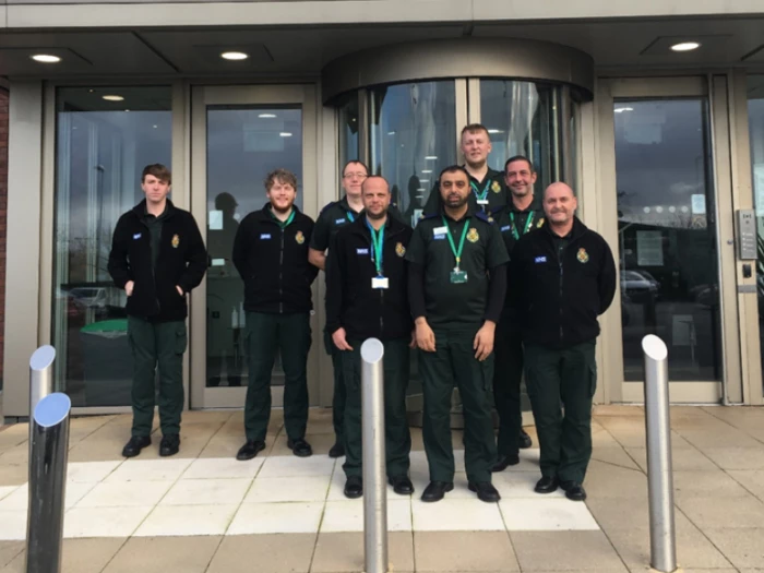 ambulance service manbassadors
