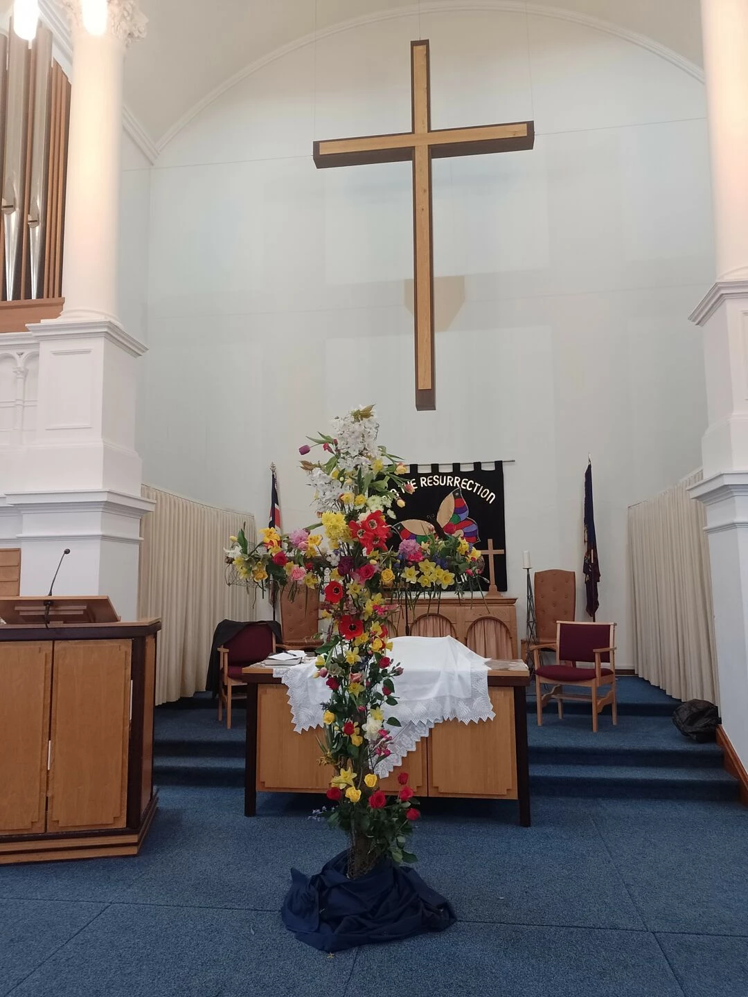 amc easter cross 2024