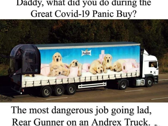 andrex truck