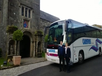andy  olive proud owners of carefree coaches