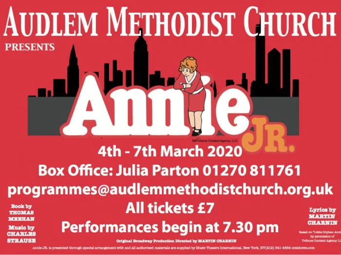 annie musical