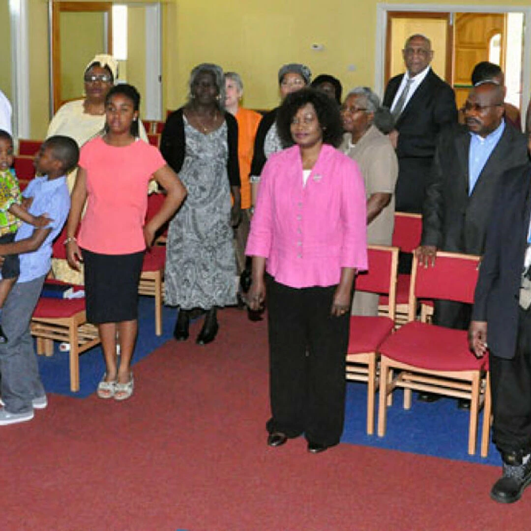 another view of our church family