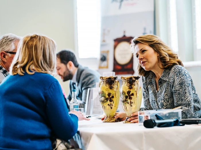 antiques expert christina trevanion