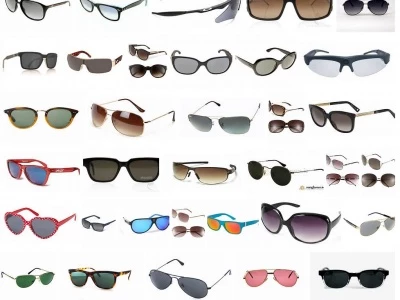 array of sunglasses