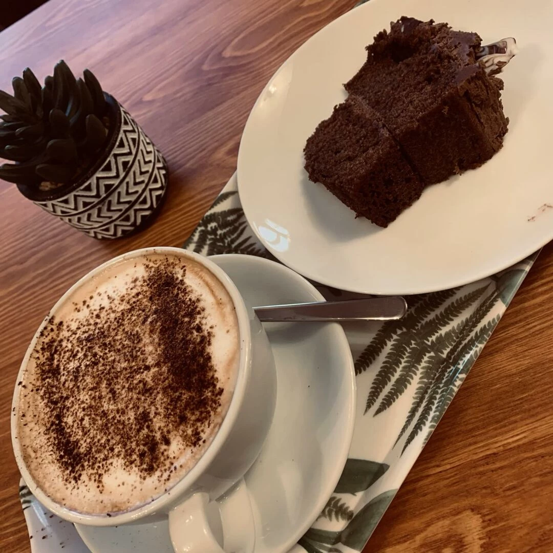 at number 50 cafe coffeecakes
