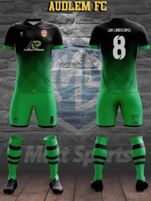 audlem fc kit 2022
