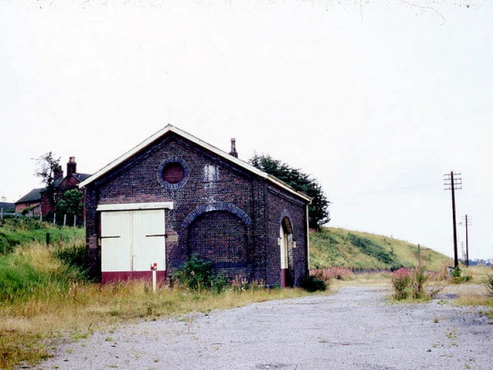 audlem goods shed