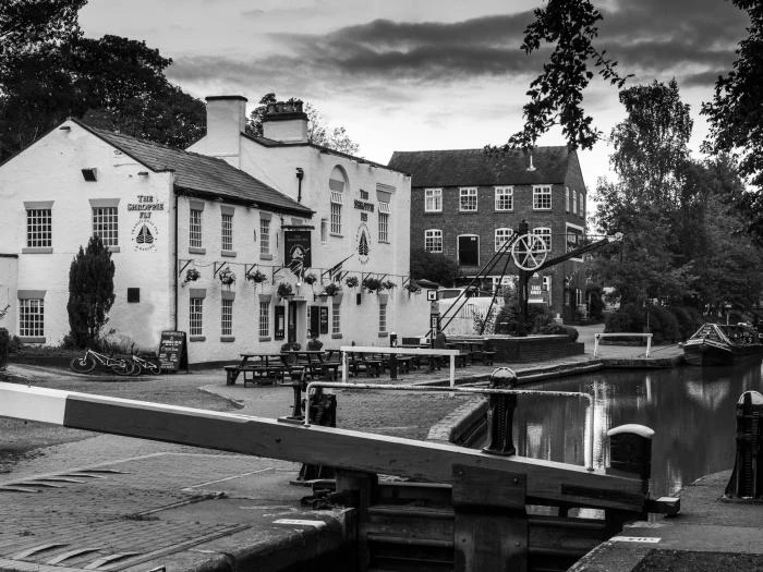 audlem locks by iain miller