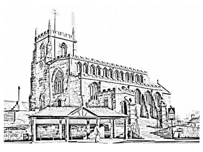 audlem parish council logo