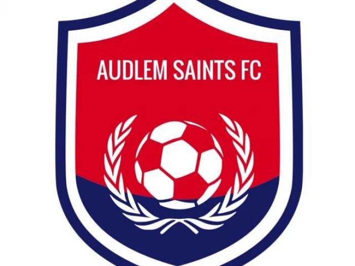 audlem saints fc logo