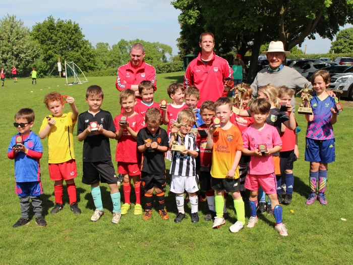 audlem saints trophy 2
