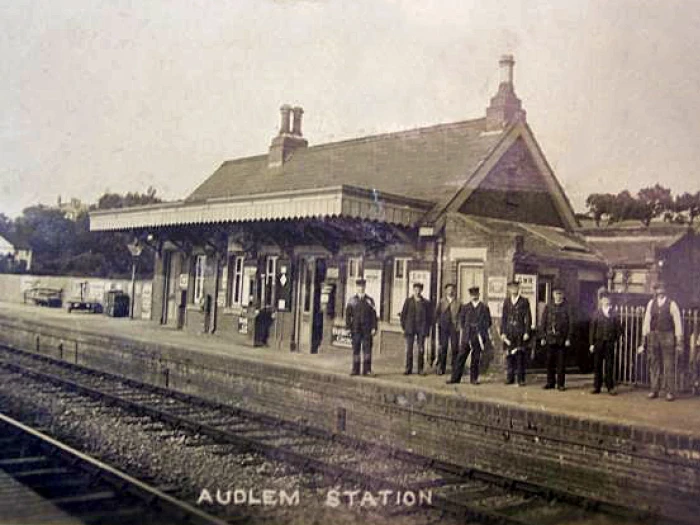audlem station c1900 l25931 ed