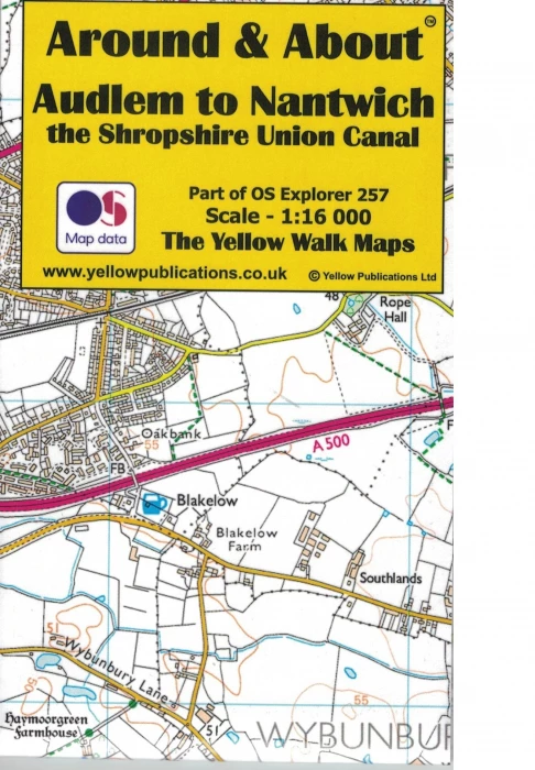 audlem to nantwich
